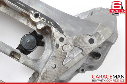 05-11 Mercedes E350 C300 CLK350 Engine Upper Oil Sump Baffle Pan OEM
