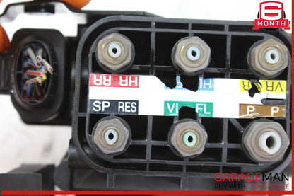 07-14 Mercedes W221 S550 S400 Air Suspension Supply Valve Block Control Module