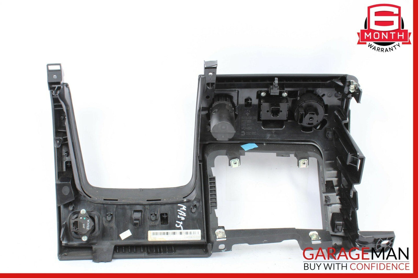 14-17 Maserati Ghibli Front Left Lower Dash Ignition Switch Trim Cover Assembly