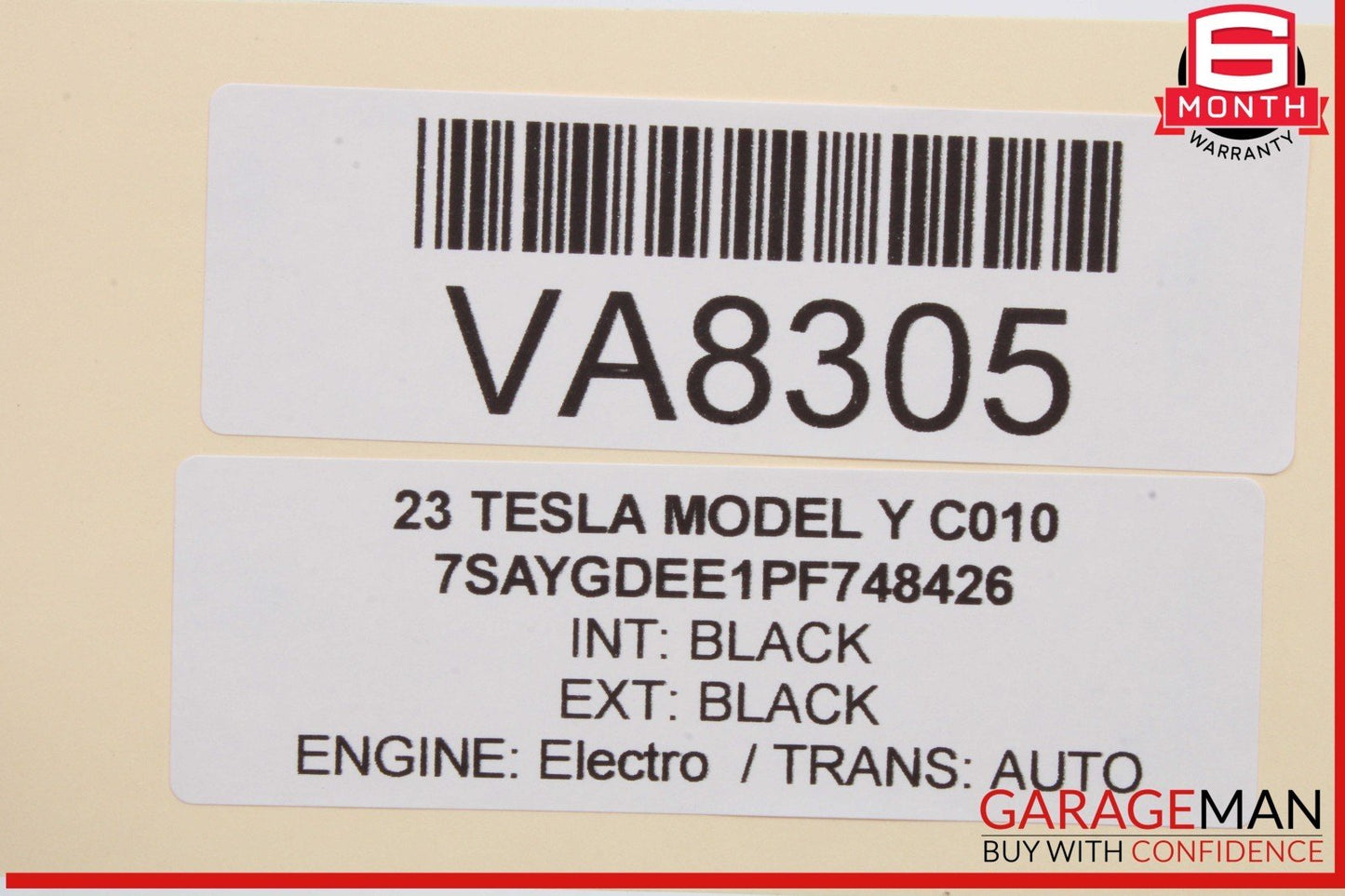 20-23 Tesla Model Y 3 Supermanifold Coolant Reservoir Tank Bottle 150680300F OEM