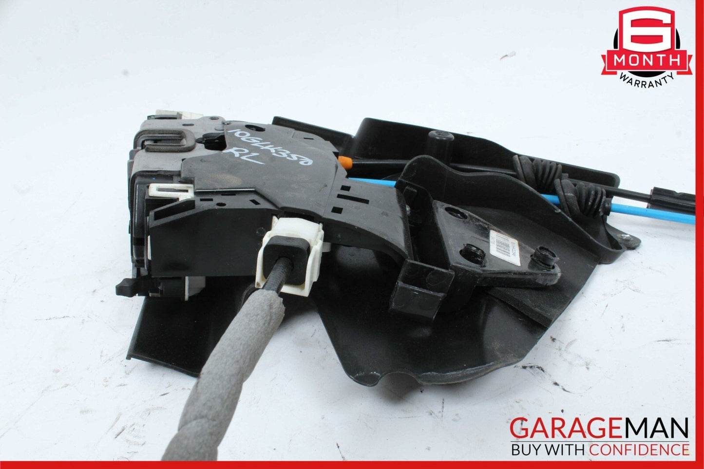 08-15 Mercedes X204 GLK350 GLK250 Rear Left Side Door Lock Latch Actuator OEM