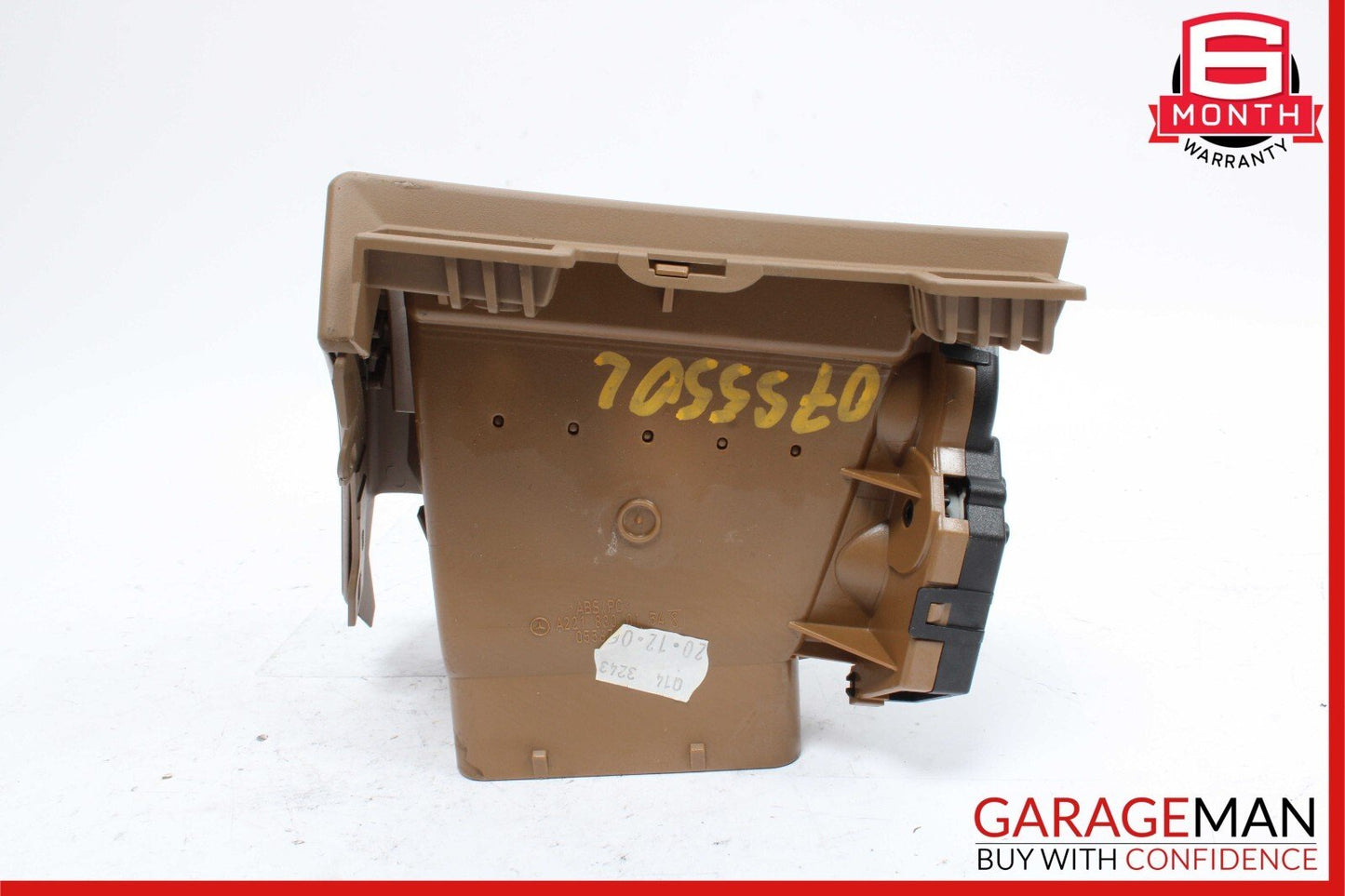 07-14 Mercedes W221 S550 CL550 Left Side Dashboard AC A/C Air Vent Brown OEM