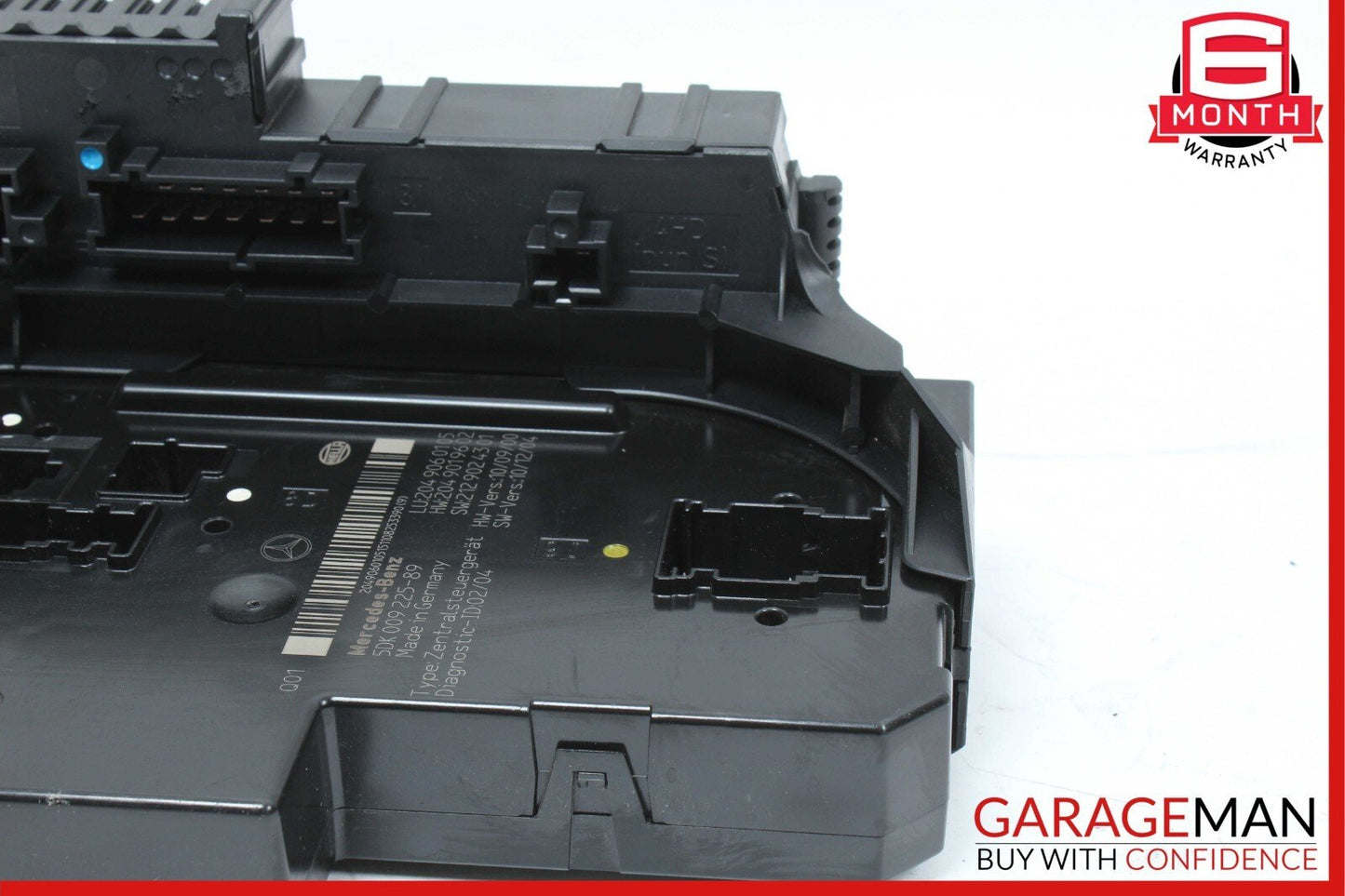 12-14 Mercedes W204 C250 C350 C63 AMG Rear SAM Fuse Box Relay Module Assembly