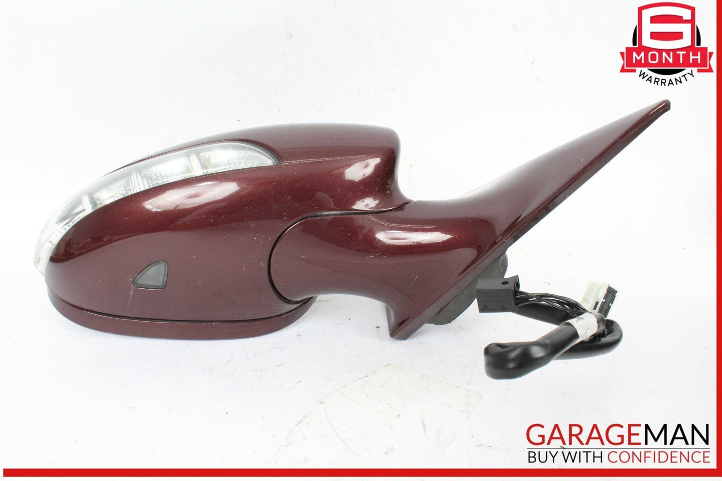 06-08 Mercedes W219 CLS500 Front Right Passenger Side Door Rear View Mirror OEM