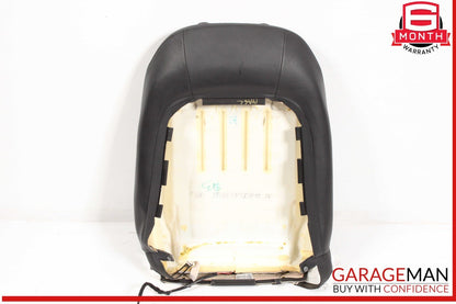 12-18 Audi A6 A7 Front Left Driver Side Top Upper Seat Cushion Cover Black OEM
