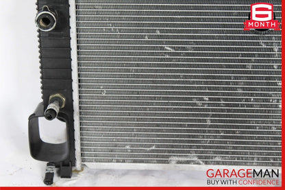 07-09 Mercedes W221 S550 CL550 Engine Motor Cooling Radiator A/C Condenser Assy