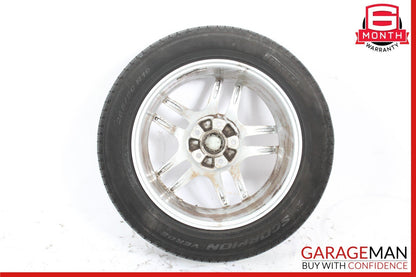 11-18 Porsche Cayenne 958 8.5 X 19 19" Wheel Rim Silver 7P5601025A OEM