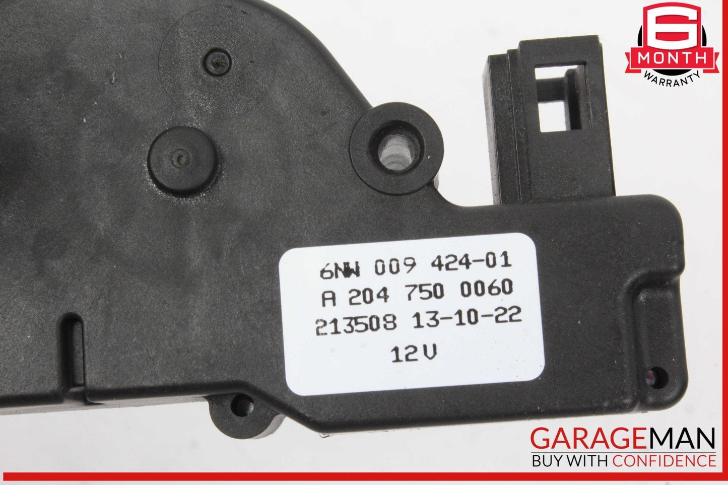 10-18 Mercedes W212 E250 Trunk Lid Power Closing Motor 2047500060 OEM