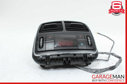 06-11 Mercedes W219 CLS550 CLS55 AMG Rear Seat AC A/C Control Air Vent OEM