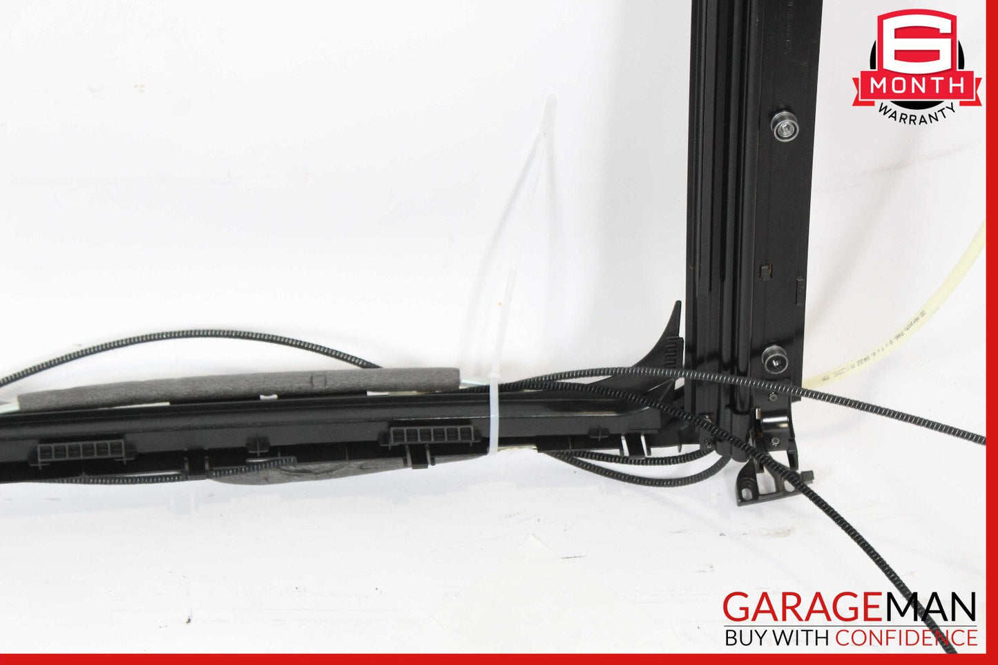 15-20 Mercedes W205 C300 C350e Panoramic Sunroof Rail Frame Trim Assembly OEM