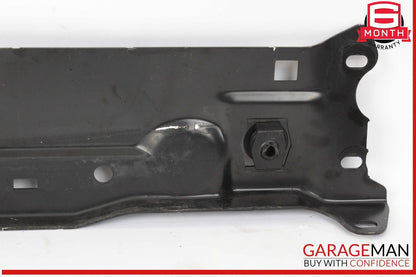 08-14 Mercedes W204 C250 C350 C280 Upper Radiator Core Support Bar Black OEM