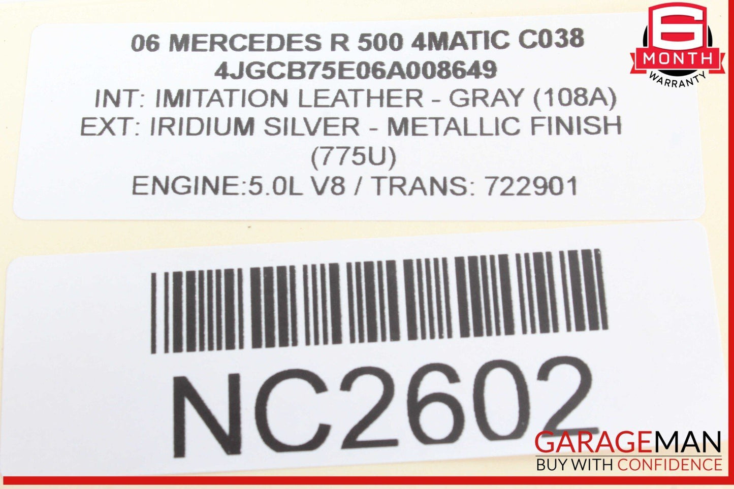 06-11 Mercedes W251 R500 4MATIC Headlight Control Switch Module 2515453204 OEM