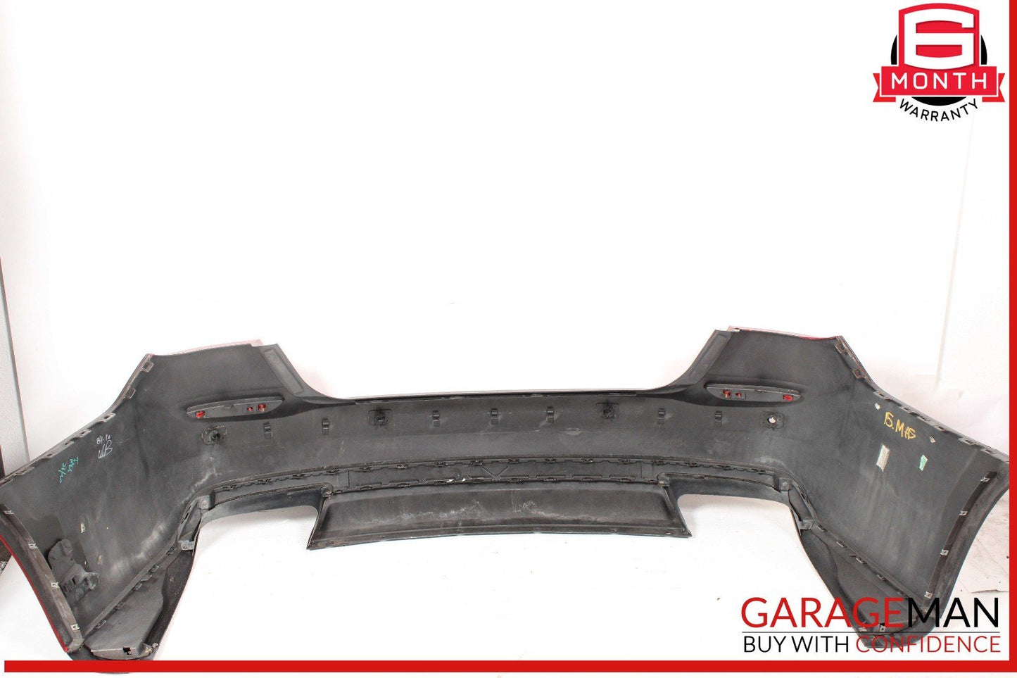 14-17 Maserati Quattroporte M156 Rear Bumper Cover Red OEM