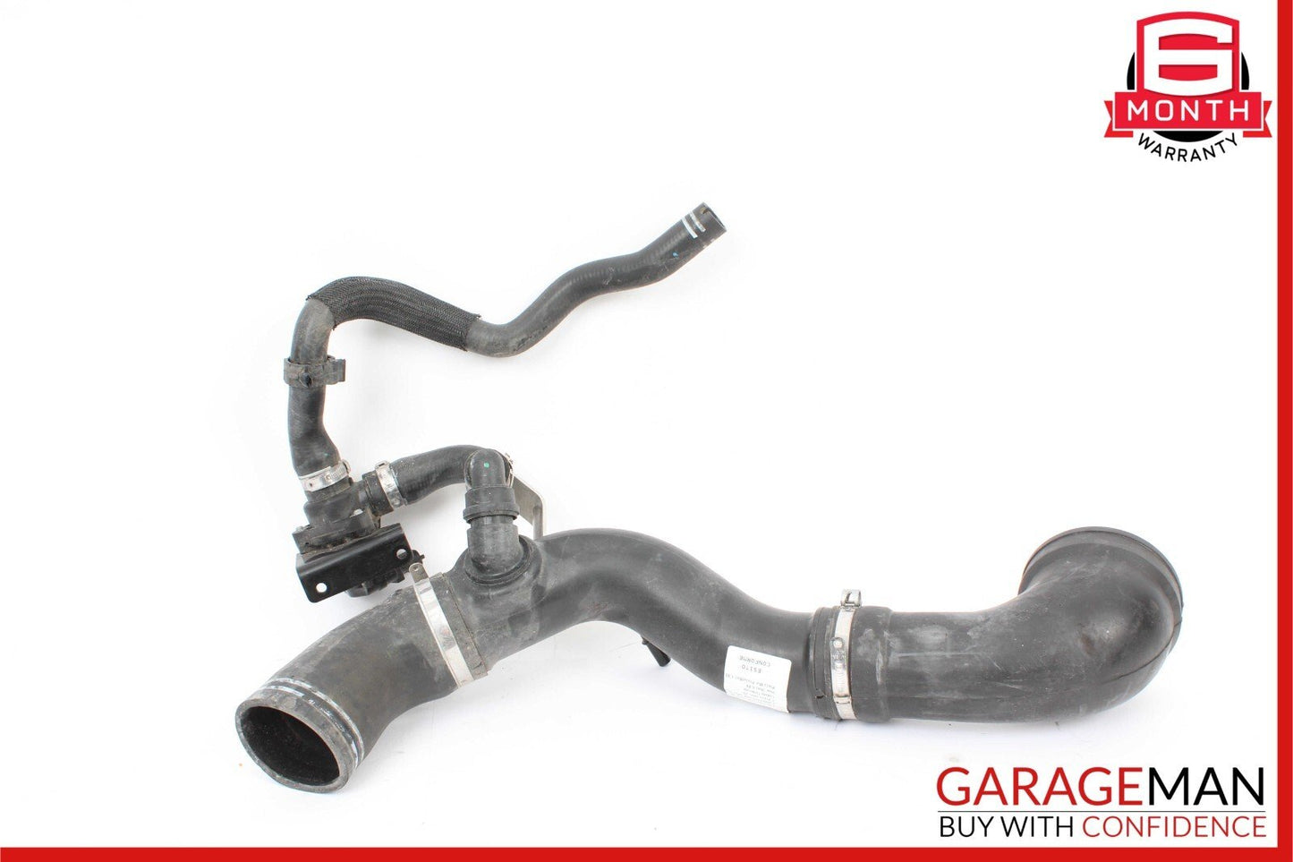 15-18 Ferrari California T Left Side Filter to Turbo Hose Pipe Tube Valve 3k