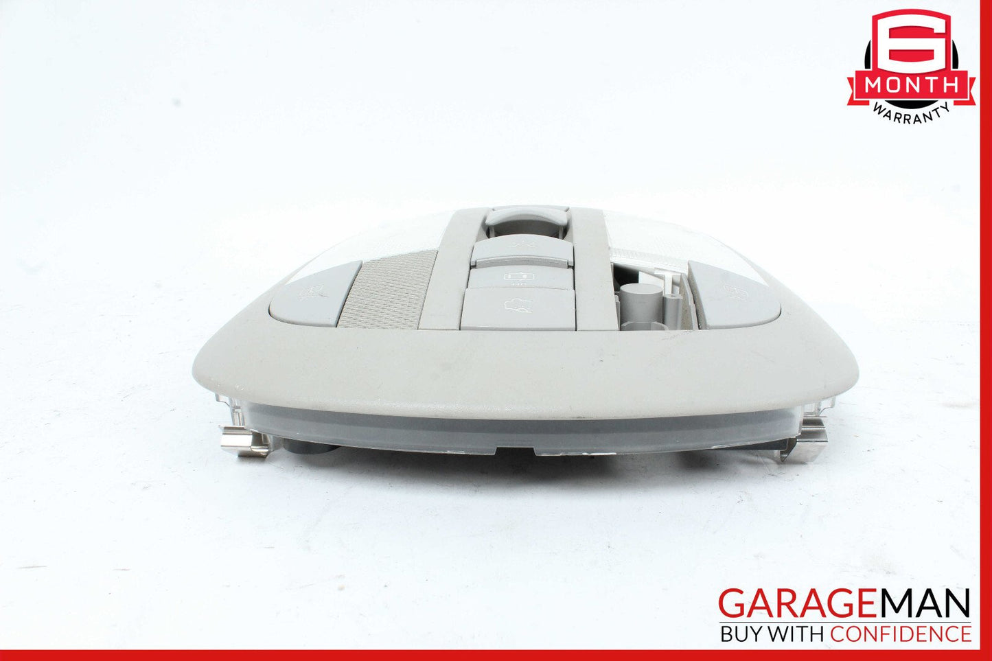 06-12 Mercedes W251 R350 R550 R63 AMG Front Overhead Dome Light Lamp Gray OEM