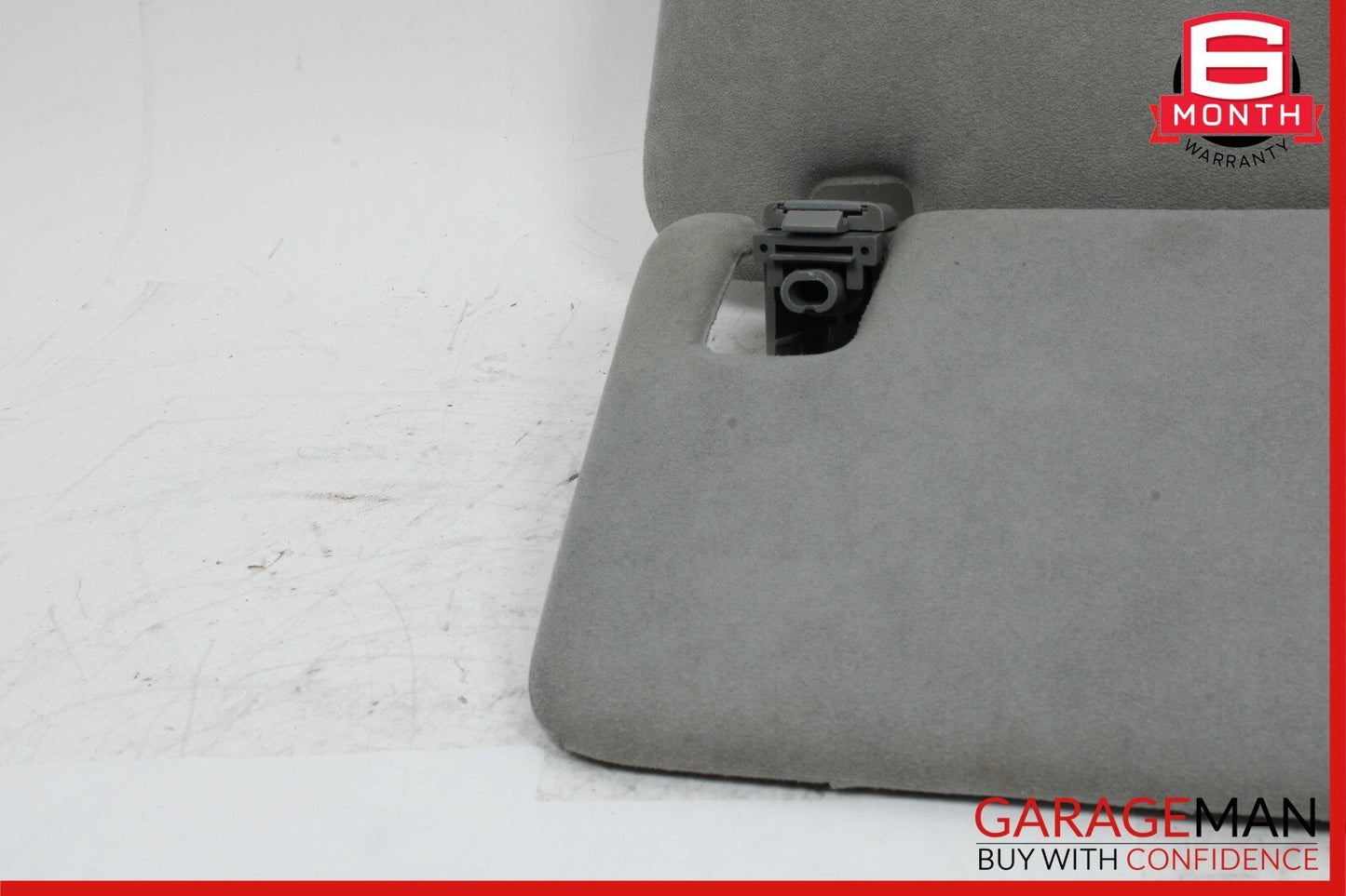03-10 Porsche Cayenne 955 957 Front Right Side Sunvisor Sun Visor Shade Gray OEM