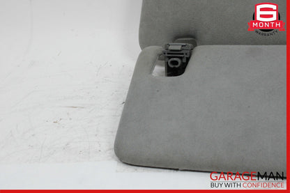 03-10 Porsche Cayenne 955 957 Front Right Side Sunvisor Sun Visor Shade Gray OEM