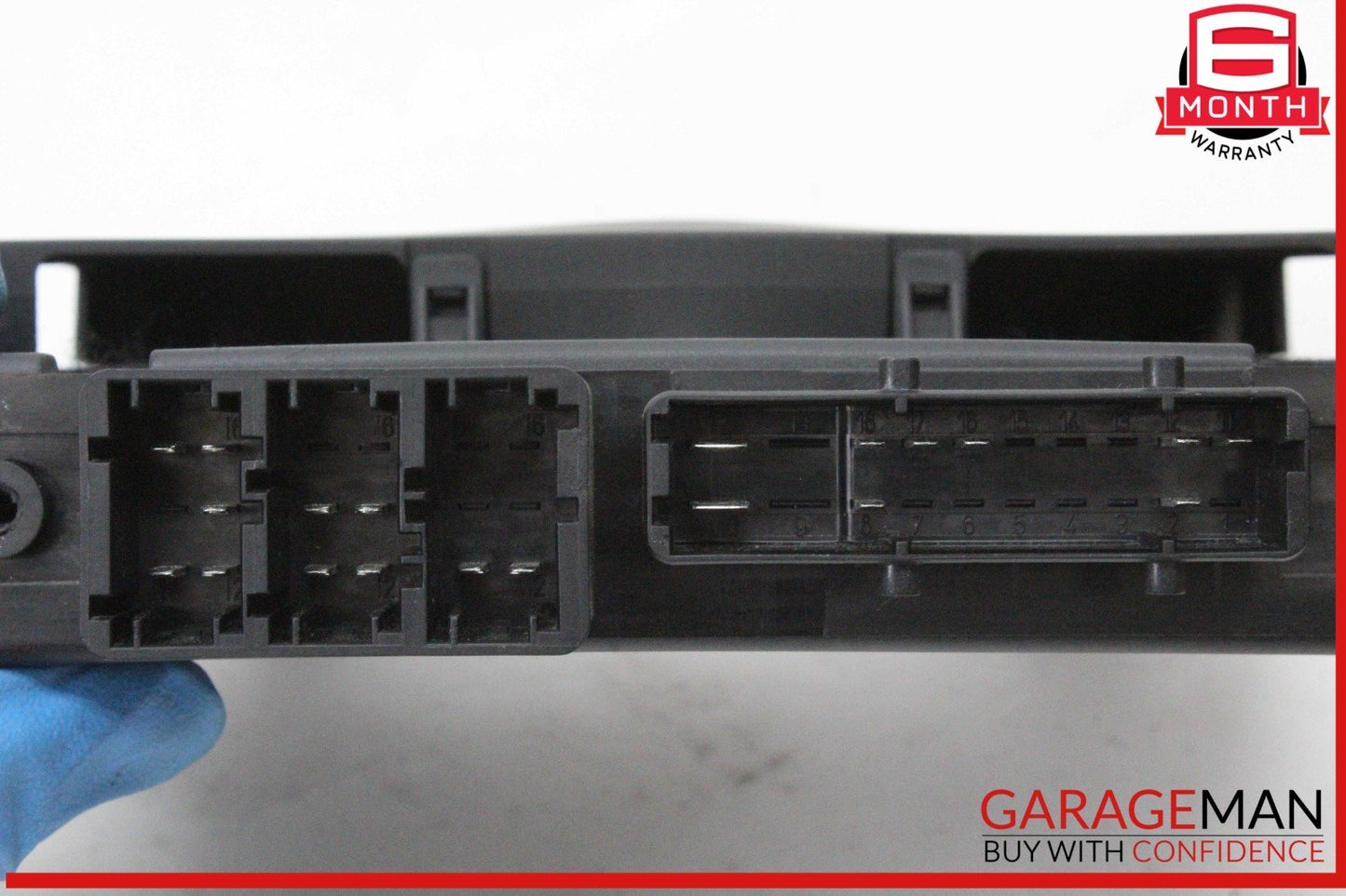 03-06 Mercedes R230 SL550 SL55 AMG Under Seat Control Module Right Side OEM