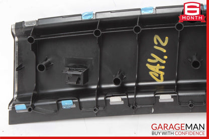 11-18 Porsche Cayenne 958 Hybrid S Trunk Lid Lock Latch Trim Cover OEM