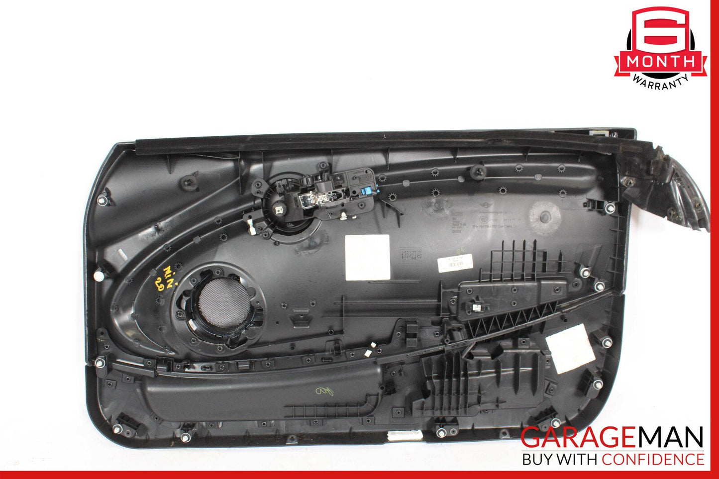 14-21 Mini Cooper Front Left Driver Side Interior Door Panel Trim Cover Assy