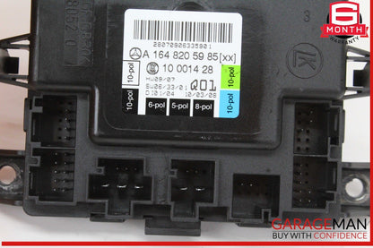06-13 Mercedes X164 GL450 4MATIC Front Right Side Door Control Module OEM