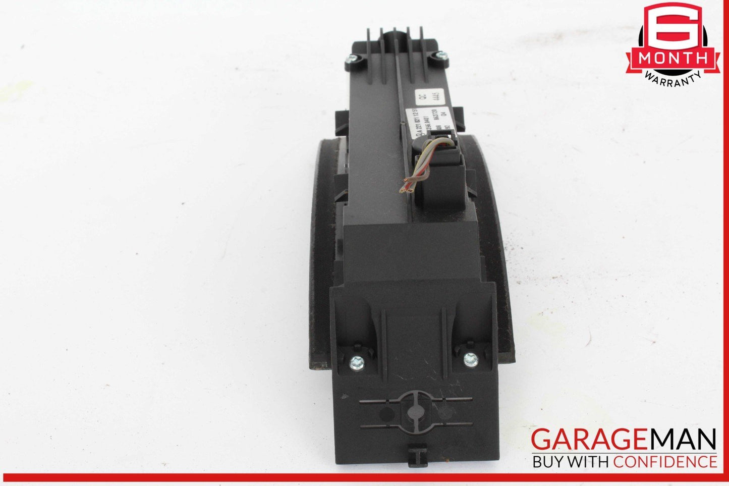 07-14 Mercedes W221 S550 S600 Ride Height ESP Parking Sensor Control Switch OEM