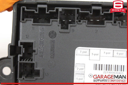 07-13 Mercedes W221 S550 Front Right Side Door Control Module 2219006304 OEM