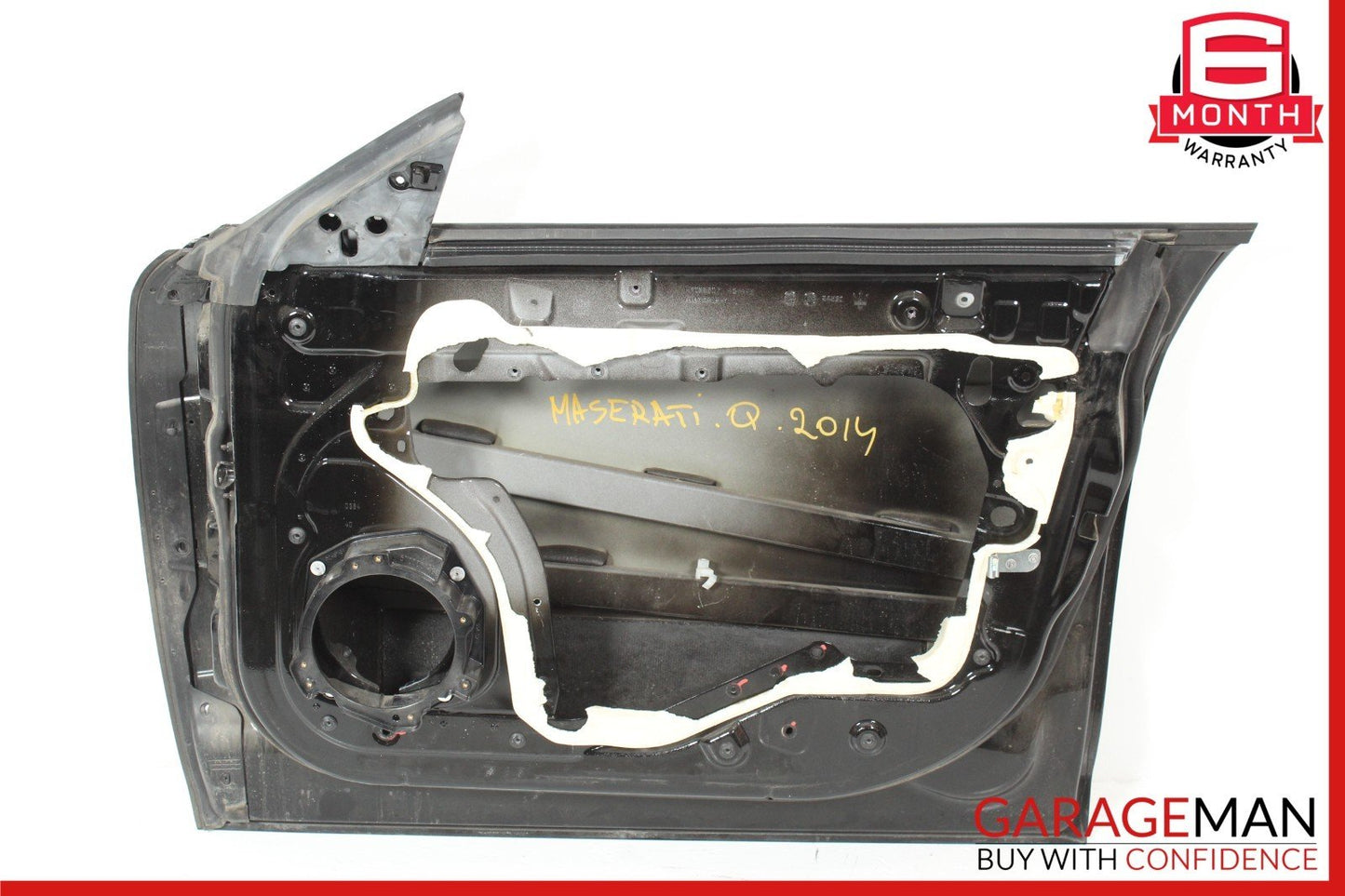 14-22 Maserati Quattroporte M156 Ghibli Front Right Side Door Shell OEM