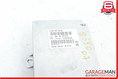 07-13 Mercedes W221 S550 S65 AMG Voice Language Communication Control Module OEM