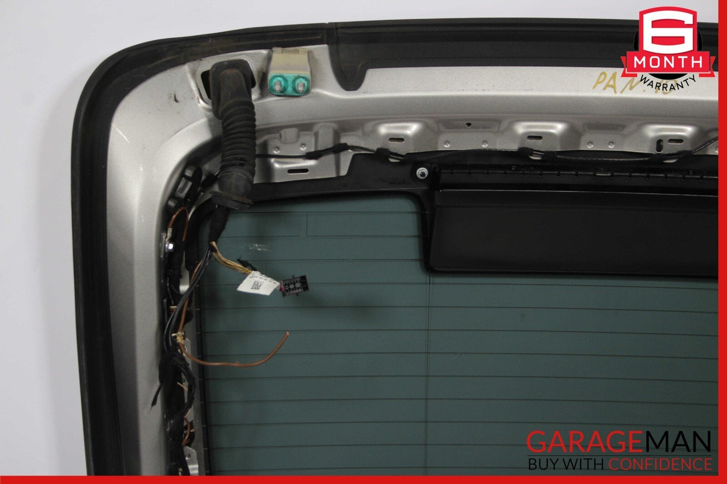 10-16 Porsche Panamera 970 Rear Tailgate Trunk Tail Gate Hatch Liftgate Assembly