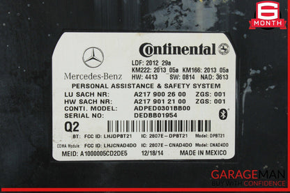 14-19 Mercedes W117 CLA250 Communication System Computer Control Module Unit OEM