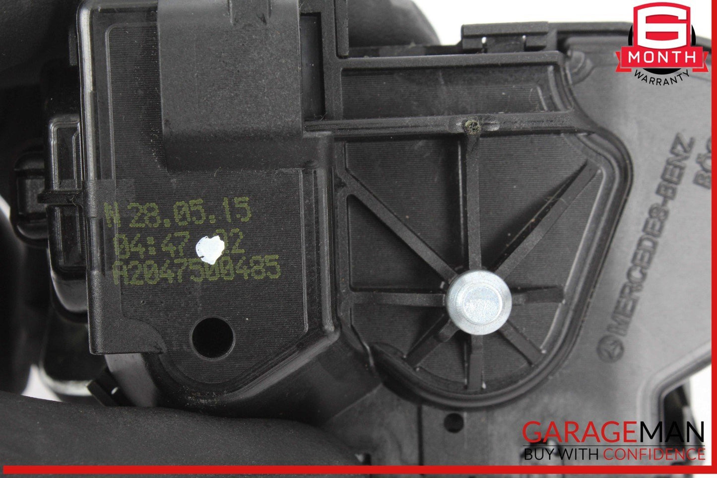 08-17 Mercedes W205 C300 E350 Trunk Lid Latch Lock Actuator 2047500261 OEM