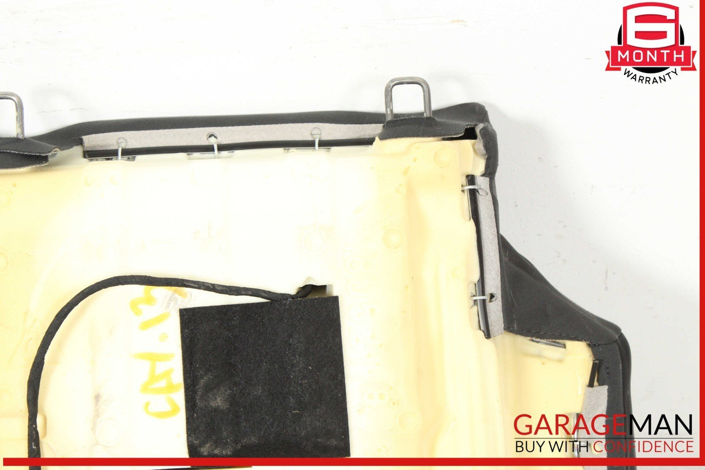 11-18 Porsche Cayenne 958 Rear Right Lower Bottom Seat Cushion OEM