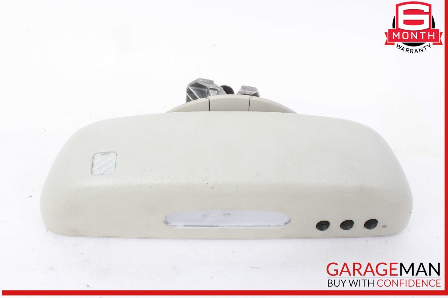 07-09 Mercedes W211 E350 E63 AMG Interior Top Upper Rear View Mirror Gray OEM
