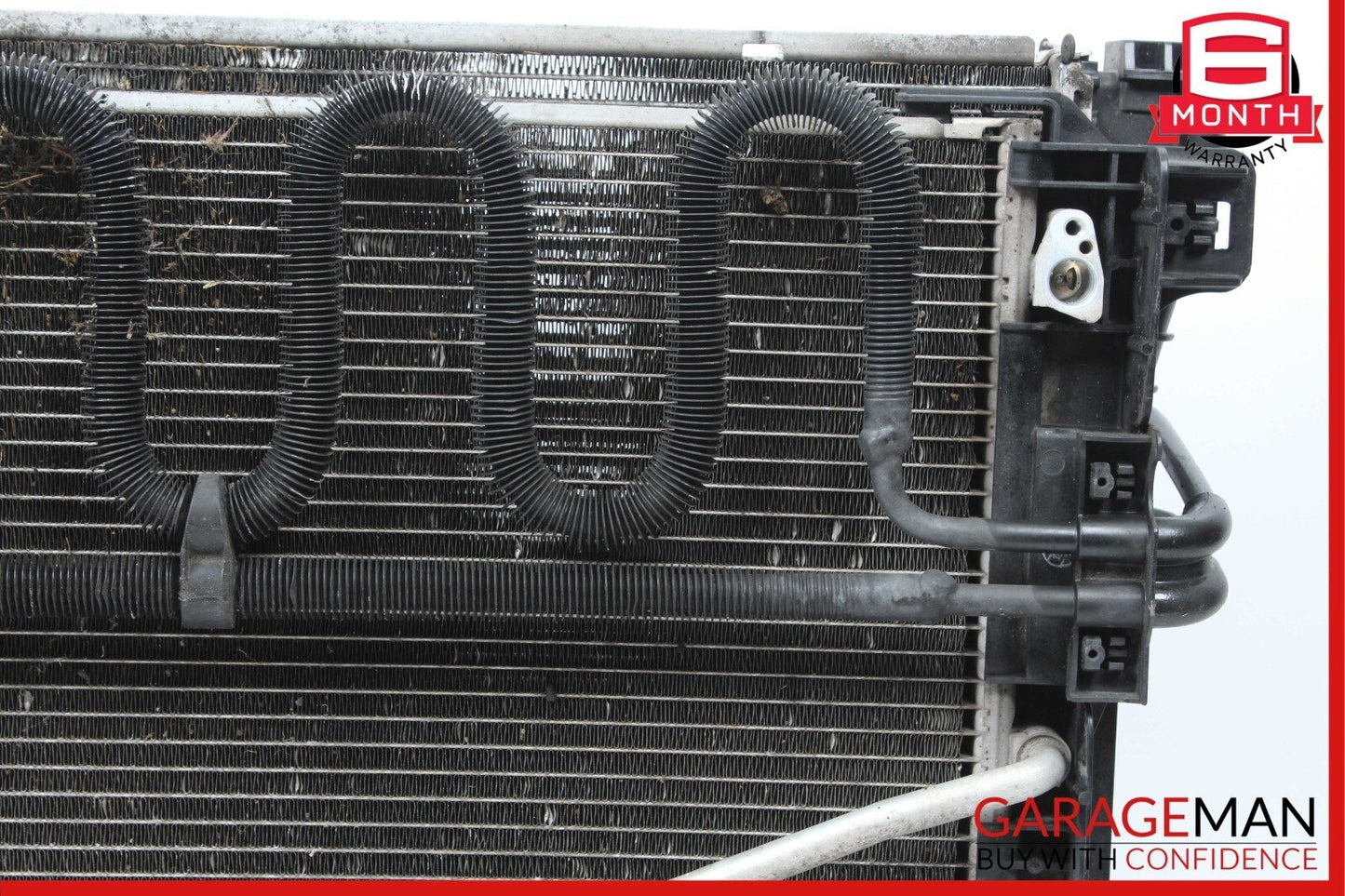 12-16 Mercedes R172 SLK350 C350 AC A/C Cooling Radiator Condenser Assembly OEM