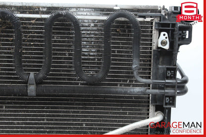 12-16 Mercedes R172 SLK350 C350 AC A/C Cooling Radiator Condenser Assembly OEM