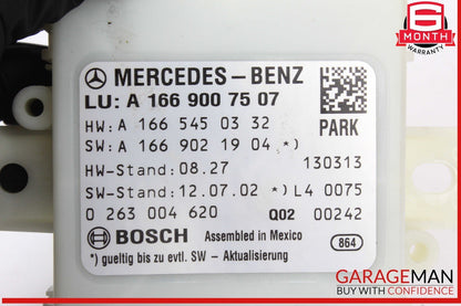 13-16 Mercedes X166 GL450 ML550 Park Assist Parktronic Sensor Module Control OEM