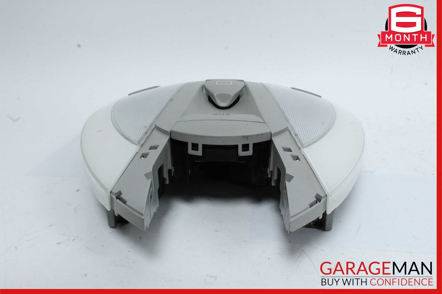 06-11 Mercedes W219 CLS550 CLS500 Dome Light Lamp Switch Gray 2198201301 OEM