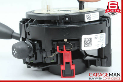 14-17 Maserati Ghibli Steering Column Combination Switch Assembly Black OEM