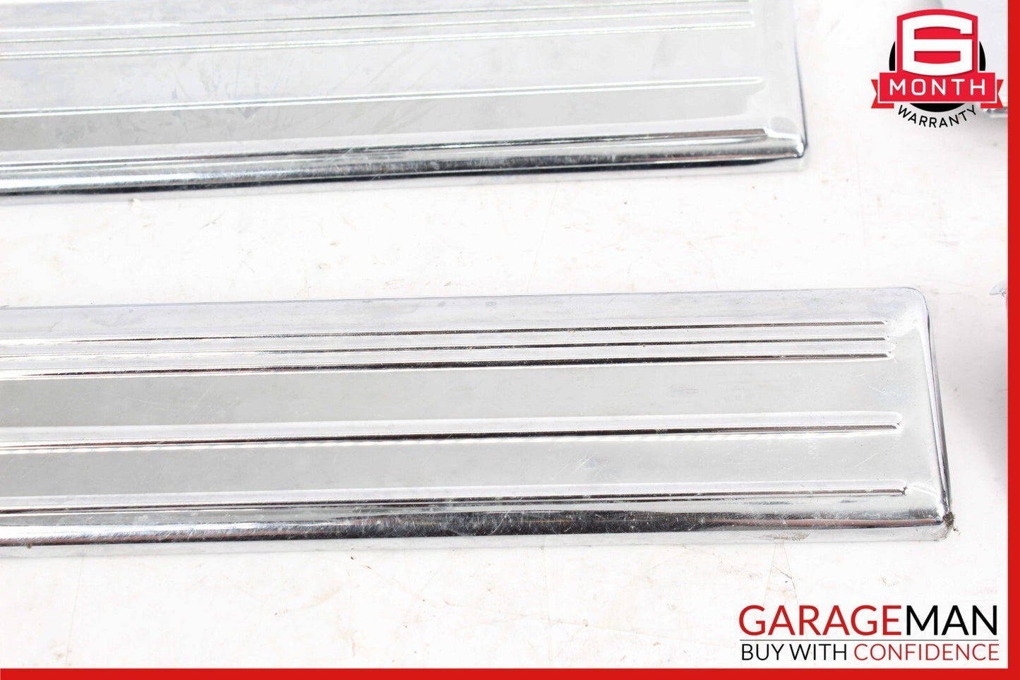 00-06 Mercede W220 S500 S600 S55 AMG Door Step Sill Sills Set of 4 Pc OEM