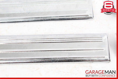 00-06 Mercede W220 S500 S600 S55 AMG Door Step Sill Sills Set of 4 Pc OEM