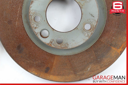 11-18 Porsche Cayenne 958 S Front Right & Left Side Brake Rotor Disc Set of 2 Pc
