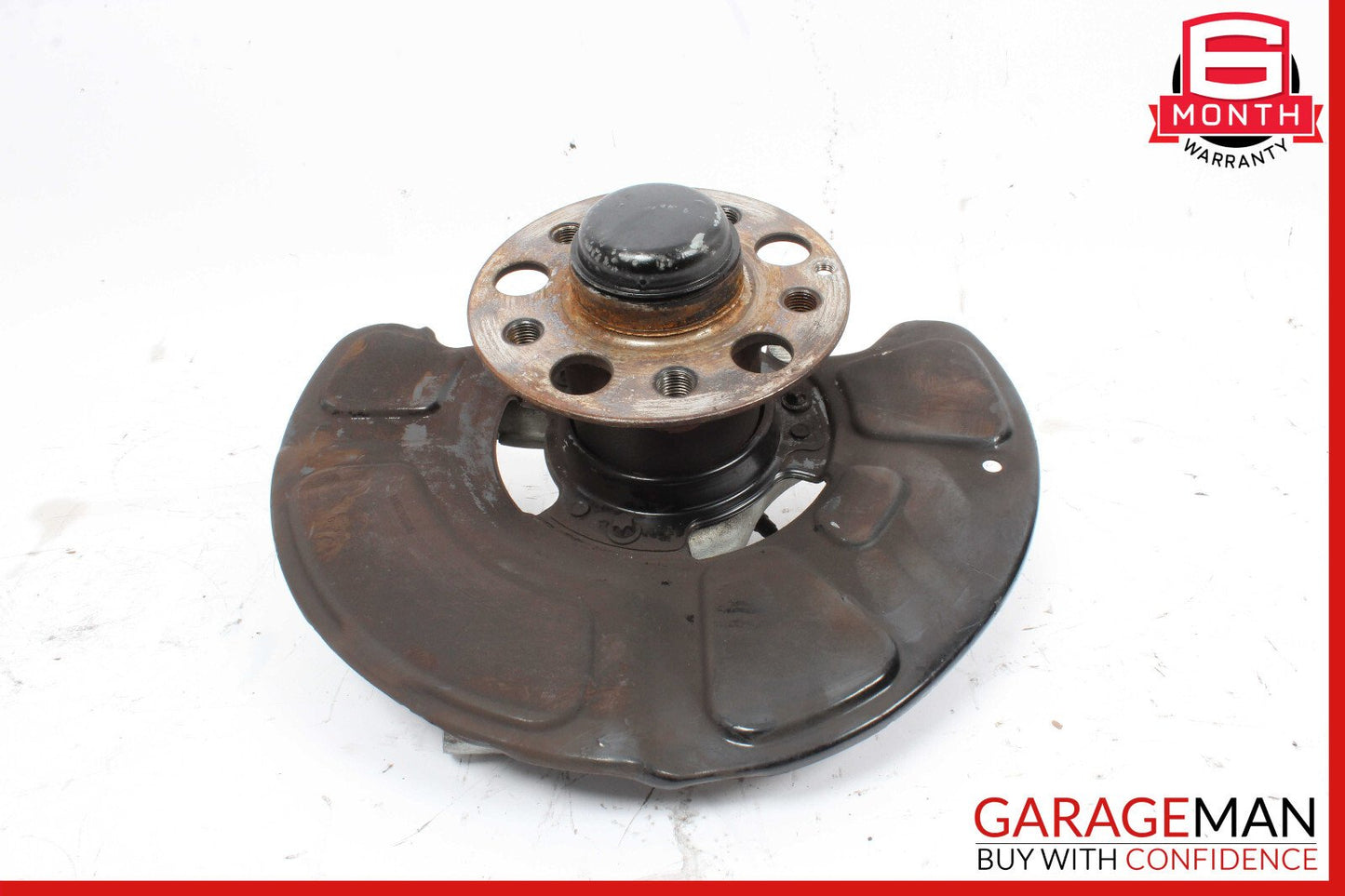 10-16 Mercedes W212 E350 RWD Sedan Front Right Side Spindle Knuckle Hub Bearing