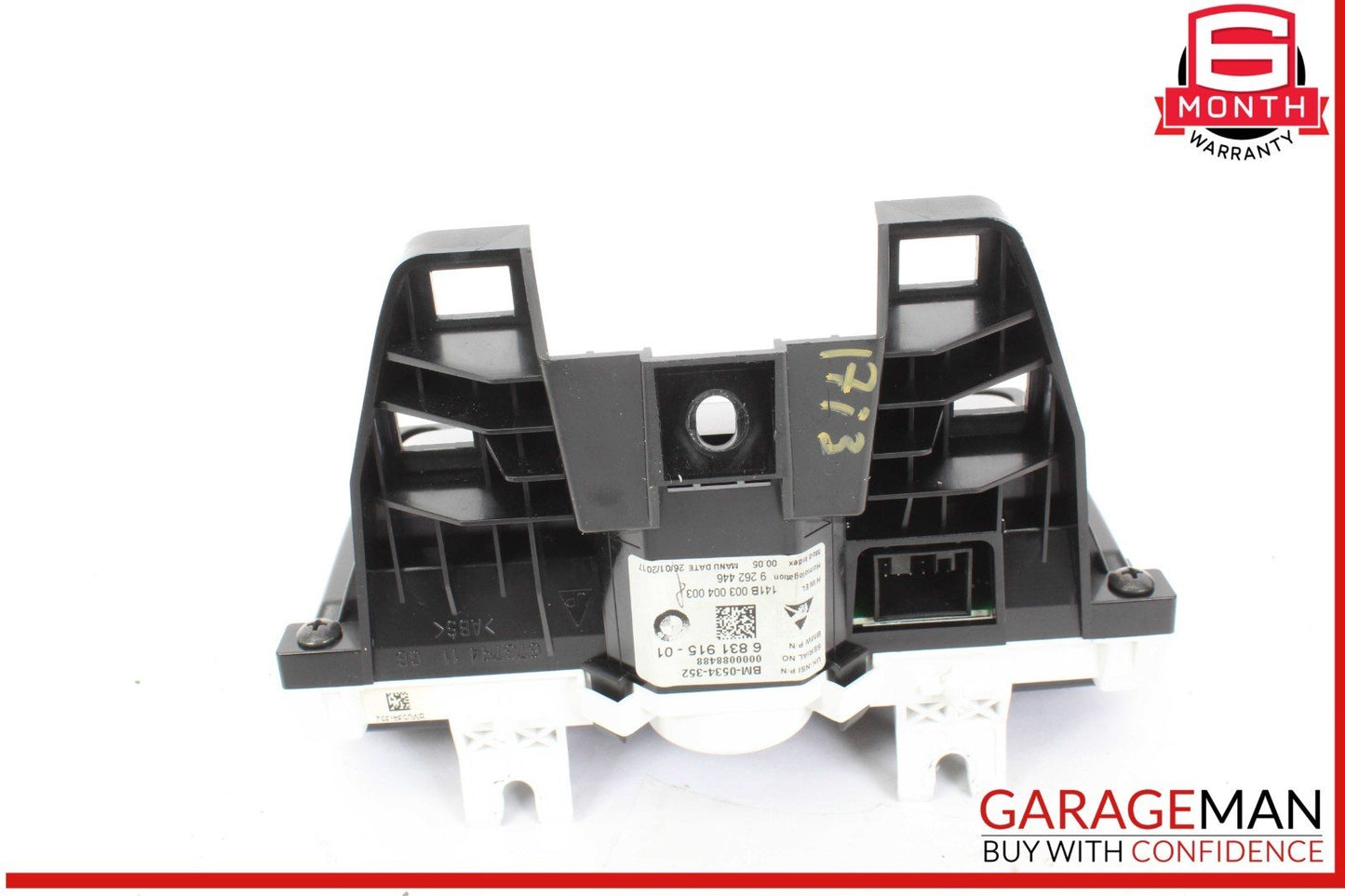 14-21 BMW i3 I01 Hybrid Instrument Cluster Speedometer 6831915 OEM