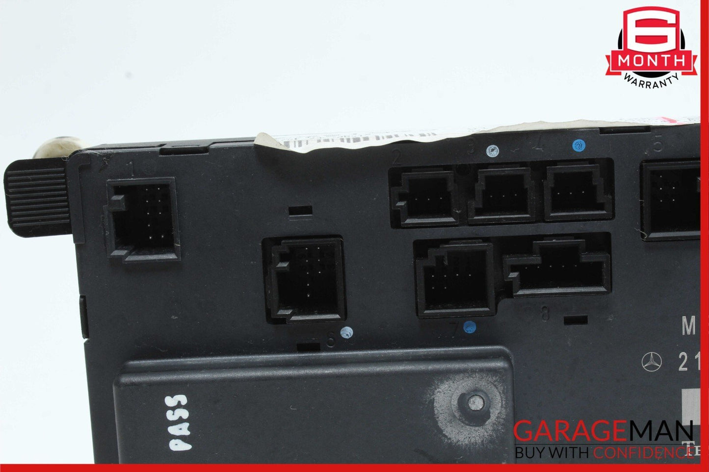 06-11 Mercedes W219 CLS500 CLS550 Front Right Door Control Module 2198202426 OEM