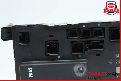 06-11 Mercedes W219 CLS500 CLS550 Front Right Door Control Module 2198202426 OEM