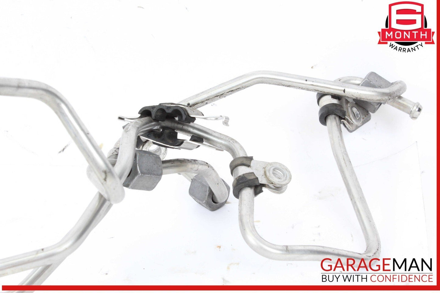 11-20 Mercedes X166 GL450 SL550 S550 High Pressure Fuel Pump Line Set OEM