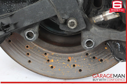 03-12 Mercedes R230 SL550 Front Left Driver Side Spindle Knuckle w/ Disc Rotor