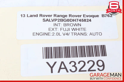 12-15 Land Rover Range Rover Evoque Front Left Side Dash AC A/C Air Vent Trim
