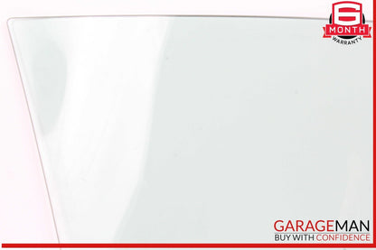 11-18 Porsche Cayenne 958 Front Left Driver Side Door Window Glass OEM